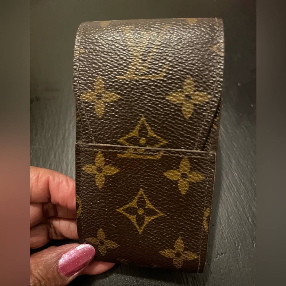 Authentic Louis Vuitton Cigarette Case